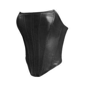 Corsetto in stile gotico con cerniera a spina di pesce, vita dimagrante e Top modellante il corpo con sigillo in vita - Product Image 3