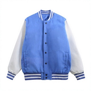 Chaqueta Letterman Urbana para Hombre, Estilo Urbano, Ecológica, Transpirable, Tejido Suave de Invierno, Diseño Casual, Perfecta para Uso Diario - Product Image 1