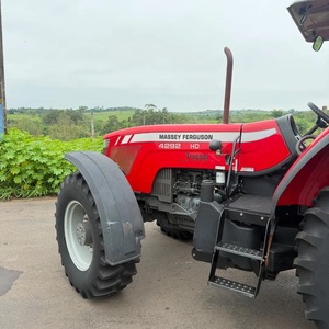 Tracteur agricole d'occasion Massey Ferguson 4292 HD roues rouges avec auvent, moteur Mitsubishi 110 CV, boîte de vitesses - Product Image 2