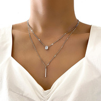 Collares con Colgante de Moda en Material Premium, Sencillos, Delicados y Modernos, Cadenas Atractivas y Populares