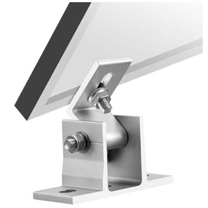 <span class=keywords><strong>Kit</strong></span> di Supporto Regolabile per Pannelli Solari con Angolo di Inclinazione 15-30° per Tetti Piani Fotovoltaici - Product Image 4