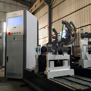 <span class=keywords><strong>Machine</strong></span> d'équilibrage verticale dynamique de vilebrequin de YYQ-160A pour l'équilibrage de roue de voiture - Product Image 2
