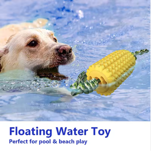 Jouet interactif pour chien en forme de corn-dog, en TPR, pour le nettoyage dentaire, avec ventouse puissante et <span class=keywords><strong>corde</strong></span> en coton - Product Image 4