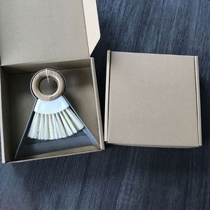 Small Dust Pan Handheld Brush Hand <b>Mini</b> Broom and Dustpan Set for <b>Desk</b> Table Home Kitchen Small Broom and Dustpan Set - Product Image 6
