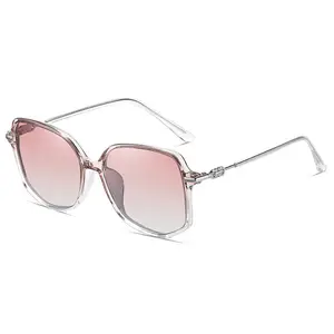 Óculos de sol polarizado para mulheres, óculos de sol com lentes Women-UV400 para mulheres