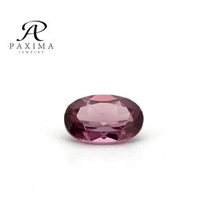 Ювелирные изделия Paxima: натуральный гранат овальной огранки 4*6 мм, розово-фиолетовый, качество 5А, с возможностью выбора размера, сертифицированный независимой стороной, для ювелирных изделий - Product Image 3