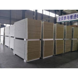 Panel Sándwich Aislado Ligero para Techo y Paredes Interiores y Exteriores, Tipo <span class=keywords><strong>OSB</strong></span> - Product Image 1