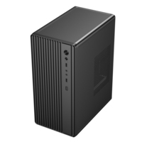 Ruix MY03 Good Price Table Office Micro ATX Case Computer Cases & Towers Support Install Side Panel Fan