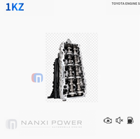 Moteur diesel 1KZ 3.0L neuf pour Toyota Land Cruiser Prado Hilux Hi Short Block Engine9890038