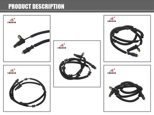 Sensor de velocidad ABS para <span class=keywords><strong>RENAULT</strong></span> <span class=keywords><strong>Master</strong></span> II 8200274801 8200037443 24,0711-5161,3 - Product Image 6