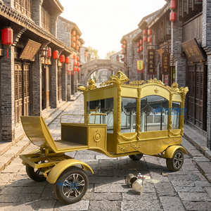 Cercueil funéraire classique de haute qualité 2026 pour transport funéraire, à vendre – Cercueil funéraire traîné par des chevaux - Product Image 1