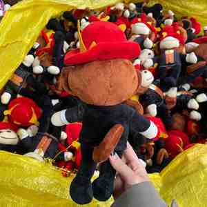 Nouveauté 2025 Populaire Steal a Brainrot Jandel Jouet en peluche amusant et mignon en forme d'oreiller - Product Image 2