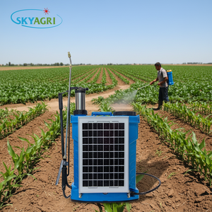 <span class=keywords><strong>Pulvérisateur</strong></span> solaire 2-en-1 grande capacité 16L 20L, à batterie et manuel, pour l'agriculture et la fertilisation des machines - Product Image 6