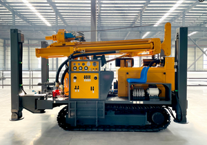 1000メートルスチールクローラー深掘削リグ工場価格ディーゼル水掘削用 - Product Image 6