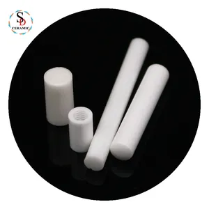 High Temperature Ceramic High Temperature Resistance Large Dimension Zirconia Ceramic Tube Factory