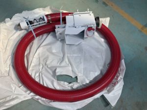 Máy hút hạt ngô mini DZJX vận chuyển ngũ cốc đường ngắn, ống mềm cho các loại ngũ cốc - Product Image 6