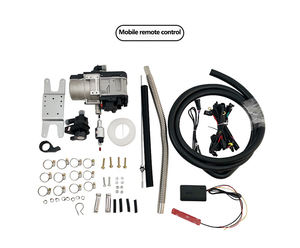 Calentador de estacionamiento de agua de gasolina diésel 5kW de alta calidad personalizado 24v12v con <span class=keywords><strong>precio</strong></span> de fábrica para camión RV autocaravana - Product Image 3