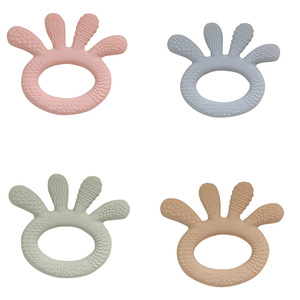 Mordedores de silicona de pulpo al por mayor, juguetes masticables de gran venta a precio de fábrica, OEM/ODM personalizado, MOQ bajo para el mercado global - Product Image 5