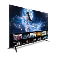 Televisor normal de 32 pulgadas o más, acepta logotipo personalizado, televisor Android 4K, televisor inteligente de 43 pulgadas, televisor LED de 24, 32, 40, 43, 50, 55, 60, 65, 75, 85, 100, 110 pulgadas