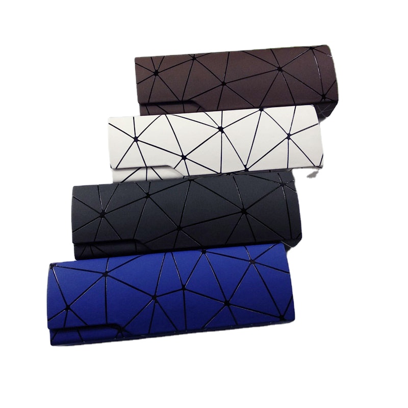 1 шт. защитный жесткий Новый стильный футляр для очков Карманный футляр для очков для чтения аксессуары портативный футляр для солнцезащитных очков