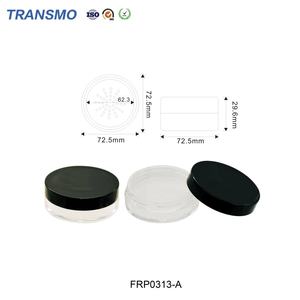 Envase de Polvo Compacto Redondo Vacío de Alta Calidad para Cosméticos, Personalizable con Marca Privada, OEM - Product Image 2