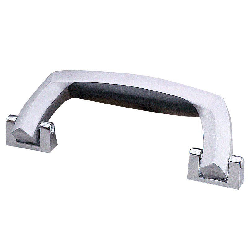 Stainless Steel 3410 Aluminum Alloy Oval Heavy Duty Handle Load-bearing Equipment Handle Automatic Oxidized U-shaped Handle