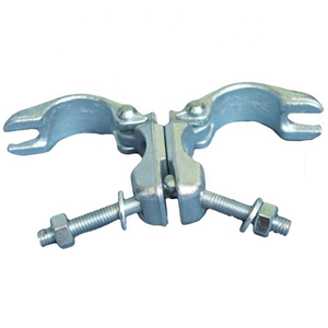 Colliers de serrage pour échafaudages, coupleur pivotant forgé pour connecter les tuyaux d'échafaudage - Product Image 3