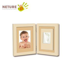 Gros Bébé <span class=keywords><strong>Photo</strong></span> Souvenir Empreinte Argile Kit de Cadre - Product Image 6