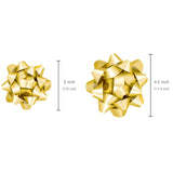 16ct <b>Gift</b> <b>Bows</b> Assort Contrast Colors Assorted Colors Pull Star <b>Bow</b> Christmas <b>Gift</b> Packing Decoration Floral Ribbon <b>Bow</b> - Product Image 2