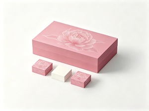 Custom Logo Wholesale Luxury Printed Clothing Wig Drawer Gift <b>Storage</b> <b>Paper</b> Display <b>Box</b> with Ribbon Handle - Product Image 2