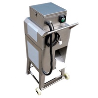 Décortiqueur de maïs sucré automatique électrique 500 KG/H batteuse d'épluchage de maïs frais pour un usage domestique