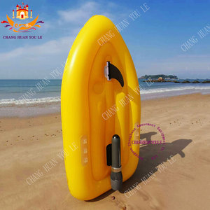 Zomer Water Speelgoed Elektrisch Gemotoriseerd Zwembad Float Boot Speelgoed Met Lange Uithoudingsvermogen Jetski, Opblaasbare Boot - Product Image 4