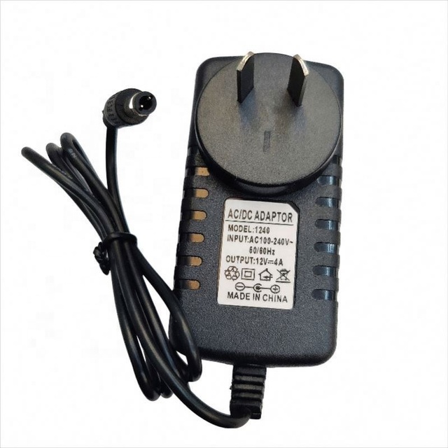 New and Original Ac Dc 12v 4A Power Adapter