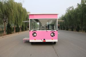 Nouveau camion de restauration rapide de type camionnette à crème glacée de style américain, avec machine à snacks, à vendre - Product Image 2