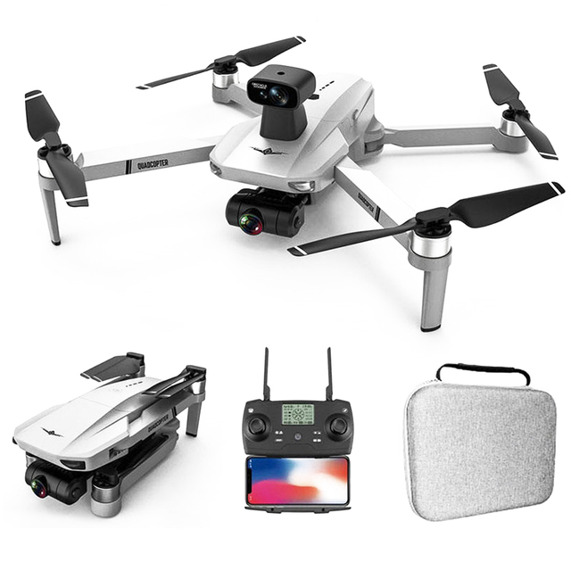 KF102 MAX EIS RC Drone GPS 5G 4K HD Camera Obstacle Avoidance Brushless WiFi RC Quadcopter KF102 MAX Rc Drone