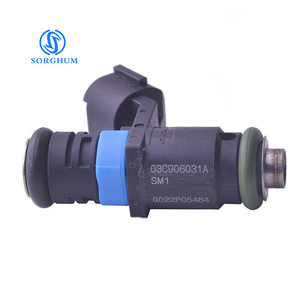 Sorgo 03C906031A Auto <span class=keywords><strong>inyector</strong></span> de combustible para asiento <span class=keywords><strong>Altea</strong></span> Cordoba Ibiza V Leon Toledo para Skoda Fabia Octavia Roomster para VW Golf - Product Image 2