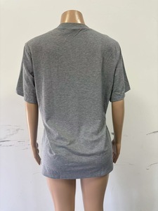 T-shirt en coton avec <span class=keywords><strong>poche</strong></span> <span class=keywords><strong>kangourou</strong></span> pour porte-bébé, vêtement d'été à manches courtes pour mère et père, t-shirt pour homme, sweat à capuche avec pochette pour bébé - Product Image 3