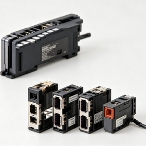 เซ็นเซอร์เลเซอร์ Omron E3NC 30x68x30 มม. ซีรีส์ Ptf ติดตั้งบนราง 35 มม. ผลิตในญี่ปุ่น การตรวจจับที่มีความแม่นยำสูง - Product Image 3