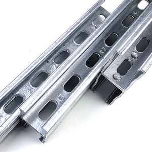 Kênh Thép Mạ Kẽm Nhúng Nóng Với Lỗ <span class=keywords><strong>U</strong></span> Kích Thước Thép 16 Kênh Thép Đo - Product Image 4
