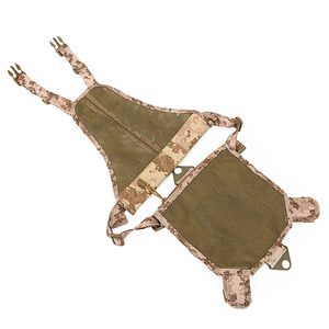 Harnais <span class=keywords><strong>pour</strong></span> <span class=keywords><strong>chien</strong></span> VE-45 en nylon populaire, anti-traction, avec <span class=keywords><strong>gilet</strong></span> <span class=keywords><strong>de</strong></span> <span class=keywords><strong>protection</strong></span> en maille respirante <span class=keywords><strong>pour</strong></span> chiens actifs, idéal <span class=keywords><strong>pour</strong></span> les aventures en plein air et la <span class=keywords><strong>chasse</strong></span> - Product Image 4