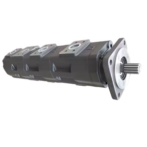Bomba Hidráulica de Engranajes de Cuatro Secciones GSA308063 CBXF304010130R00 a Precio Competitivo para Grúa Zoomlion - Product Image 1