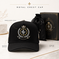 Envío Rápido, Venta al por Mayor de Fábrica, OEM ODM, Gorra de Béisbol Deportiva para Exteriores con Diseño Personalizado G5, Bordado 3D y Detalles de Encaje