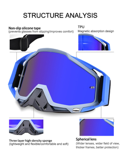 Защитные очки для мотокросса - Product Image 4