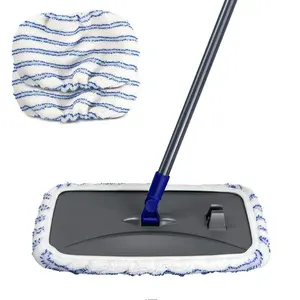 China Deep Clean Microfiber Mop Cloth Cover Mop Pad for O-Cedar Hardwood Floor Mops