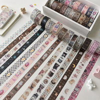 Ruban adhésif créatif en gros, très demandé, pour scrapbooking et loisirs créatifs, ruban washi