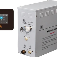 SUNDREAM Generator uap listrik 3-24KW, pembangkit uap mandi Spa pintar aplikasi Harga untuk Sauna uap