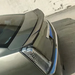 Rear Trunk Spoiler Lip Wing Decklid Duckbill Flap <b>Splitter</b> Tailgate Strip for Cadillac CTS Sedan 2008 2009 2010 2011 2012 2013 - Product Image 4