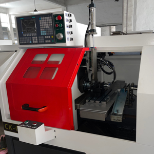 Machine-outil à rail de fil haute vitesse GS-0640, tour à 3 mors, vente chaude - Product Image 6