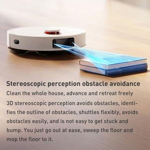 Dropshipping <span class=keywords><strong>Xiaomi</strong></span> <span class=keywords><strong>Mijia</strong></span> 3S Robot aspirador inteligente barrido automático fregado soporte APP Control inteligente - Product Image 4