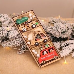 Ornamenti di <span class=keywords><strong>natale</strong></span> confezione regalo decorazioni natalizie ciondolo per albero 2023 <span class=keywords><strong>buon</strong></span> albero di <span class=keywords><strong>natale</strong></span> decorazioni <span class=keywords><strong>babbo</strong></span> <span class=keywords><strong>natale</strong></span> <span class=keywords><strong>natale</strong></span> capodanno - Product Image 3